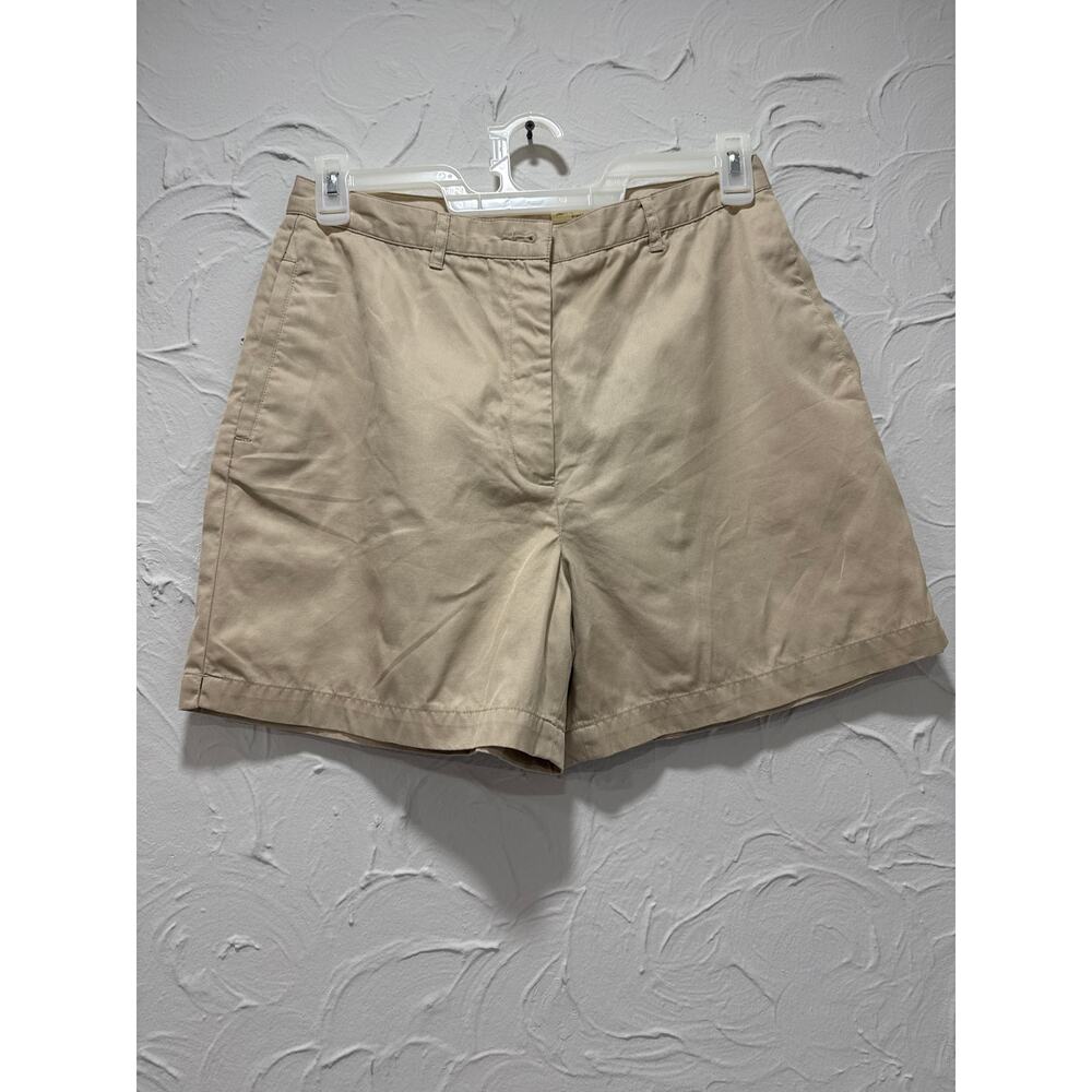 Eddie Bauer Women's Khaki Pocket Shorts - Size:‎ 12